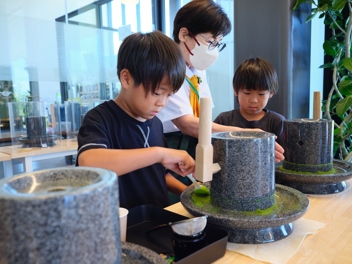 お茶と宇治のまち歴史公園 交流館「茶づな」