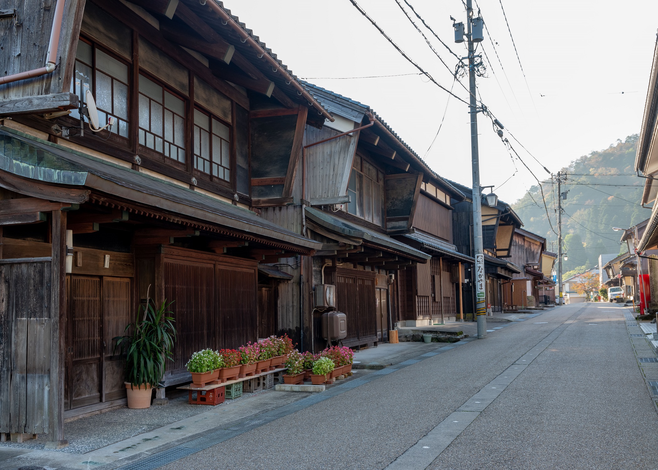 福井県南越前町 今庄宿