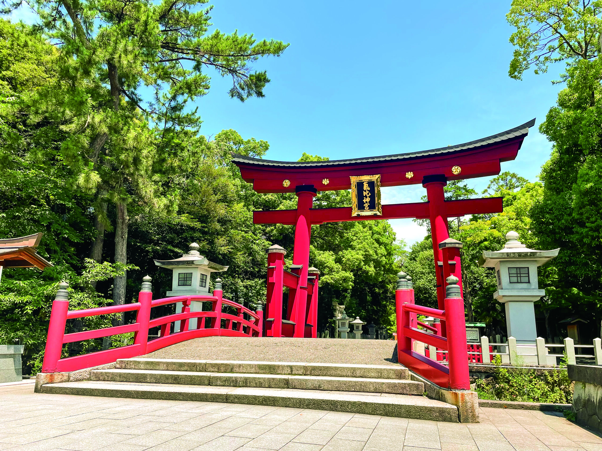 福井県敦賀市 氣比神宮